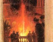 查尔斯 考特尼 柯伦 : Electric Fountain World's Columbian Exposition